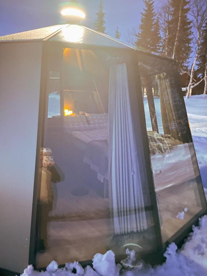 Yllaesjaervi Iglu Ylläsjärvi Exteriör bild