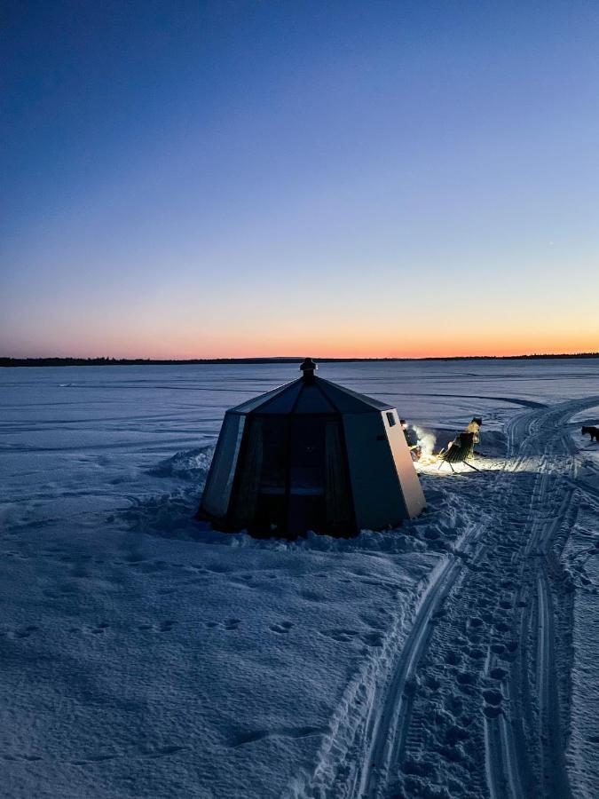 Yllaesjaervi Iglu Ylläsjärvi Exteriör bild
