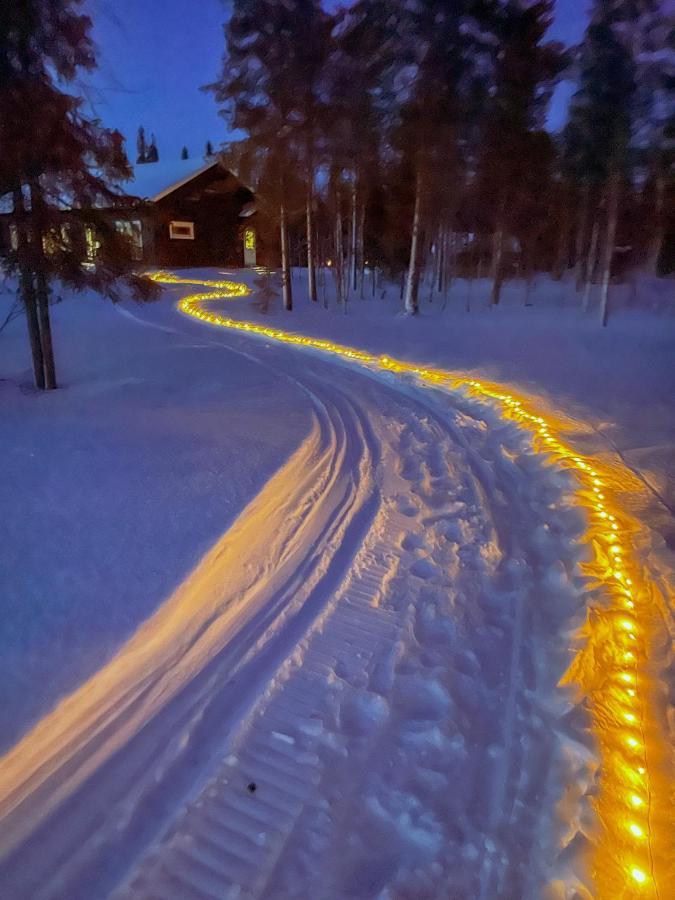 Yllaesjaervi Iglu Ylläsjärvi Exteriör bild