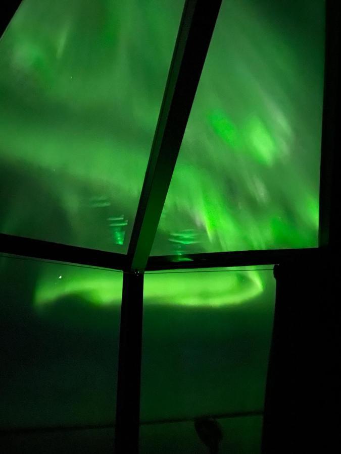 Yllaesjaervi Iglu Ylläsjärvi Exteriör bild