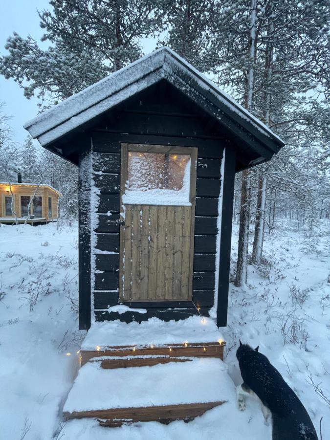 Yllaesjaervi Iglu Ylläsjärvi Exteriör bild